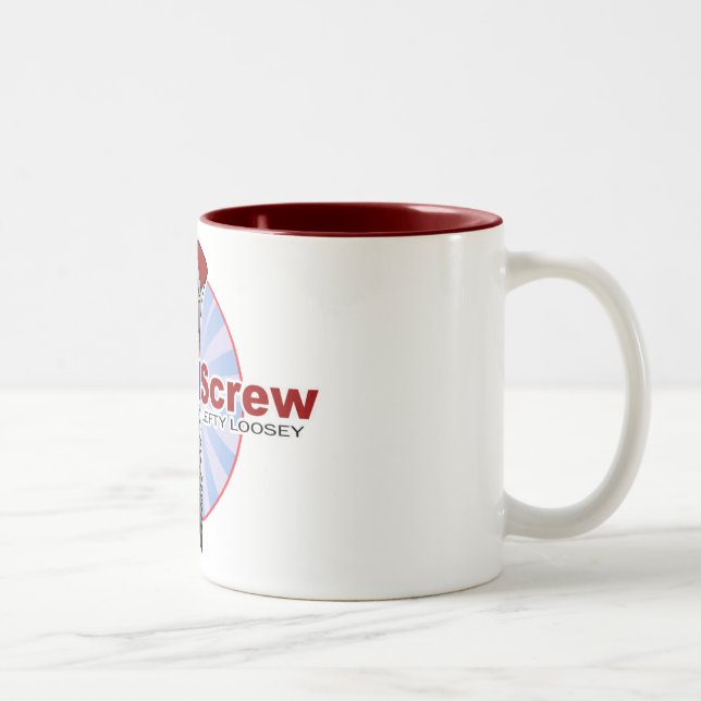 Politcal Screw Mug (Right)