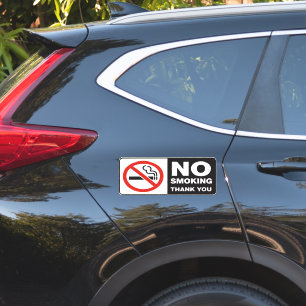 Polite No Smoking Sign - Thank You for Not Smoking