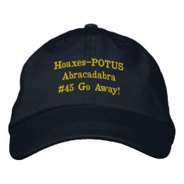 Political - #45 embroidered hat