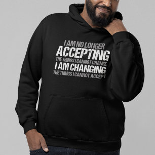 Political Activist Inspirational Quote Change Hoodie