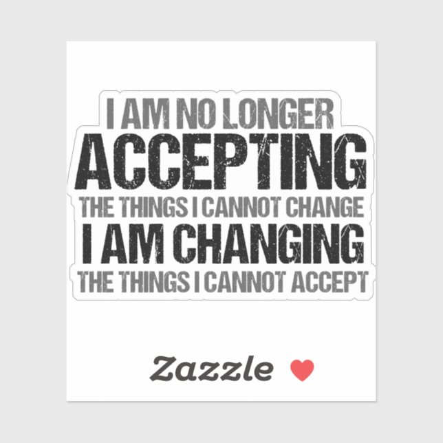 Political Activist Inspirational Quote on Change (Sheet)