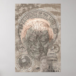 Political Advocacy For Bi-Partisan Teamwork Poster