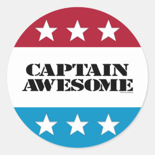 Political Agenda Classic Round Sticker