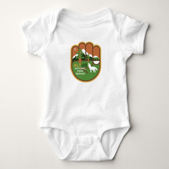 Political Baby Clothes Bodysuit (Front)