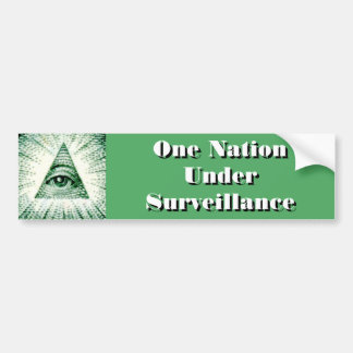 Political Bumper Sticker