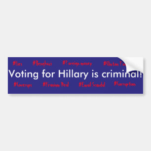 Political Bumper Sticker