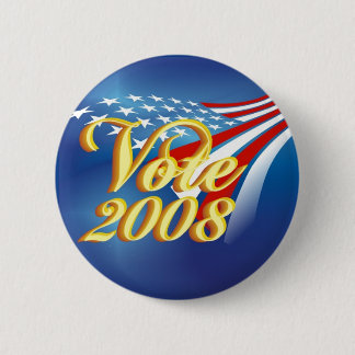 Political Campaign Button