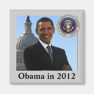 Political Campaign for 2012 Magnet