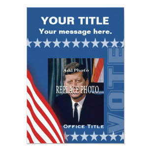 Political Invitations & Announcements | Zazzle AU