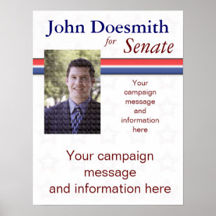 Political Campaign Posters & Photo Prints | Zazzle AU