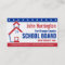Political Campaign - School Board Business Card