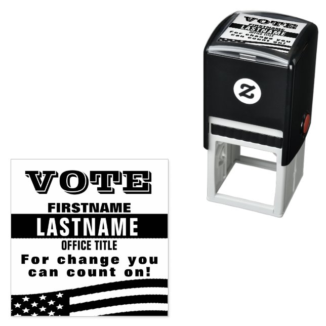 Political Campaign Stamp (In Situ)