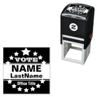 Political Campaign Stamp