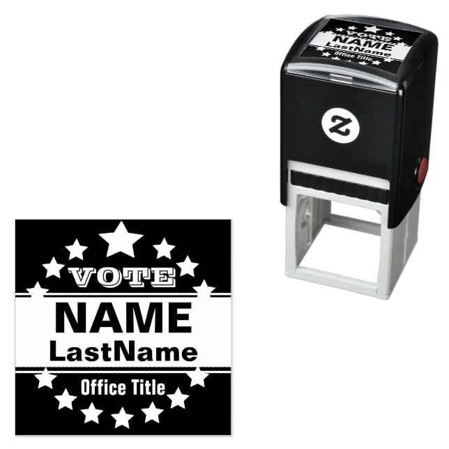 Political Campaign Stamp (In Situ)