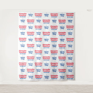 Political Campaign   Step and Repeat Backdrop Tapestry