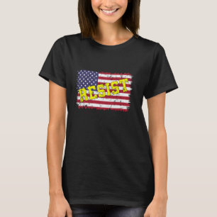 Political Democracy Resist The MAGA Rich Oligarchy T-Shirt