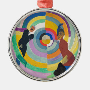 Political Drama, 1914 Metal Tree Decoration
