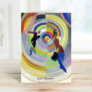 Political Drama   Robert Delaunay Card