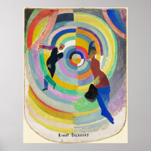 Political Drama - Robert Delaunay Fine Art Poster