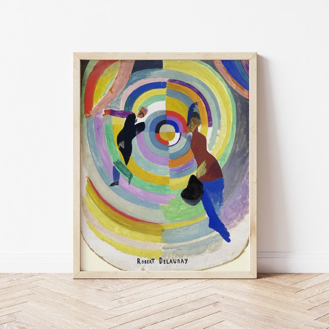 Political Drama | Robert Delaunay Poster (Creator Uploaded)