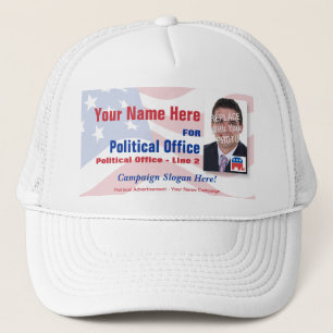 Political Election Campaign Hat - Republican
