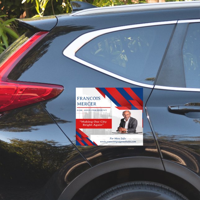  Political Election Campaign Vinyl (Car Side)