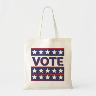 Political, Election, Tote Bag