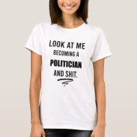 Political Graduation Gift Political Science Shirt