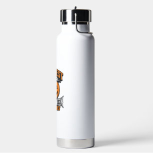 Political Halloween Costume Pumpkin Vintage Shirt_ Water Bottle