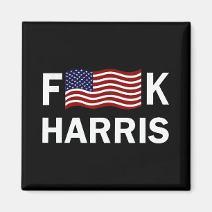 Political Humour F Kamala Harris Conservative Repu Magnet