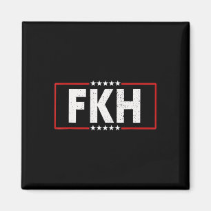 Political Humour F Kamala-harris Conservative Repu Magnet
