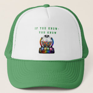 Political - If You Know -You Know Trucker Hat