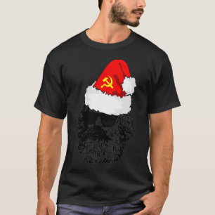 Political Karl Mar Santa Socialism Socialist Ugly T-Shirt