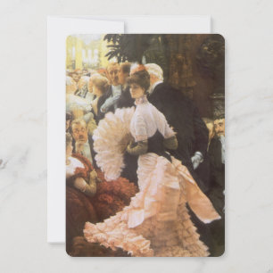 Political Lady by James Tissot, Vintage Victorian