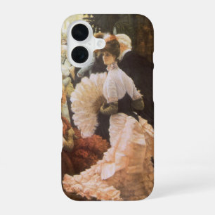 Political Lady by James Tissot, Vintage Victorian iPhone 16 Case