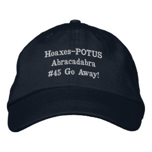 Political Laughter #45 Embroidered Hat