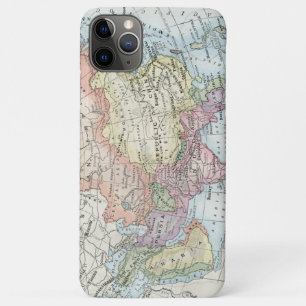 Political Map of Asia (1916) iPhone 11 Pro Max Case
