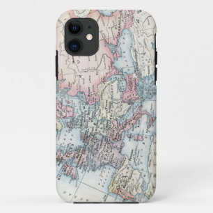 Political Map of Europe (1916) iPhone 11 Case