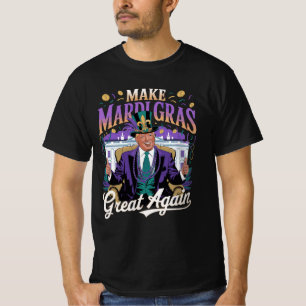 Political Mardi Gras Parody Tee NOLA Festival