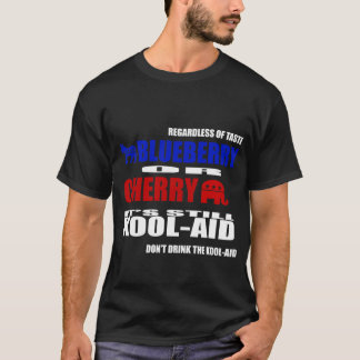 Political Party Kool-Aid Dark T-Shirt