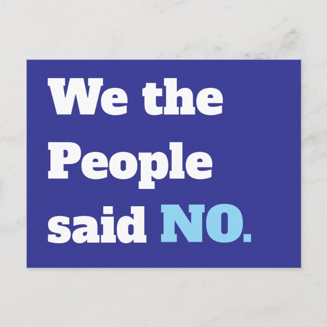 Political Postcard (Front)