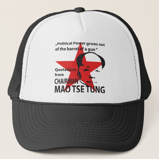 Political Power Trucker Hat (Front)