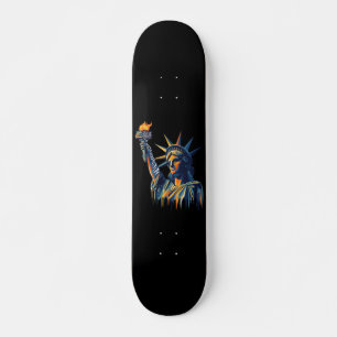 Political Protest liberty  Skateboard