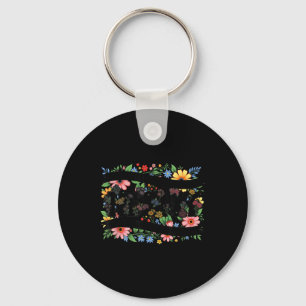 Political Protest Resistance Not My President Resi Key Ring
