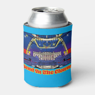 Political Satire Send In The Clowns White House Can Cooler