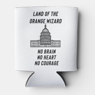 Political Satire: The Orange Wizard’s Capitol Can Cooler