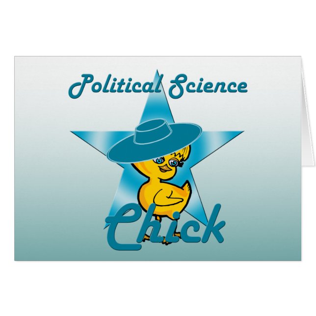 Political Science Chick #7 (Front Horizontal)