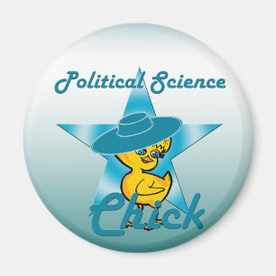 Political Science Chick #7 Magnet
