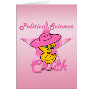 Political Science Chick #8