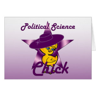 Political Science Chick #9